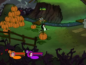 Grim Adventures of Billy & Mandy, The screen shot game playing